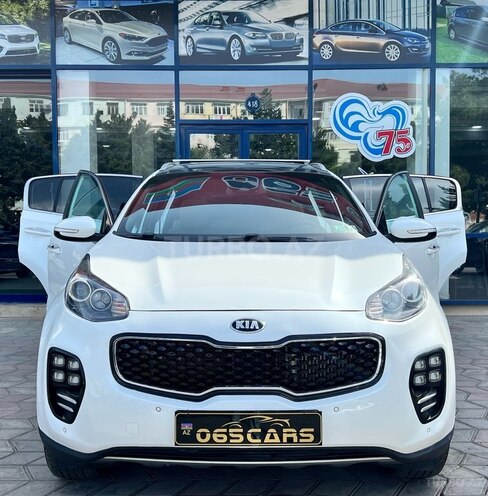 Kia Sportage 2018, 93,000 km - 2.0 л - Sumqayıt