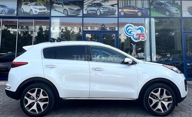 Kia Sportage 2018, 93,000 km - 2.0 л - Sumqayıt