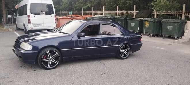 Mercedes C 180 1995, 366,565 km - 1.8 l - Bakı