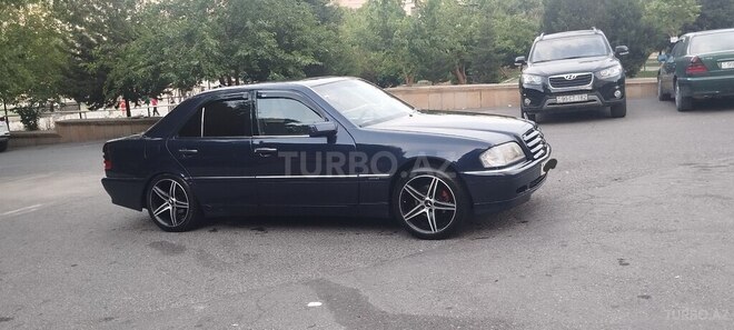 Mercedes C 180 1995, 366,565 km - 1.8 l - Bakı