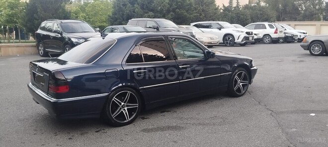 Mercedes C 180 1995, 366,565 km - 1.8 l - Bakı