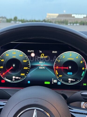 Mercedes E 300 de 4MATIC 2022, 63,275 km - 2.0 l - Bakı
