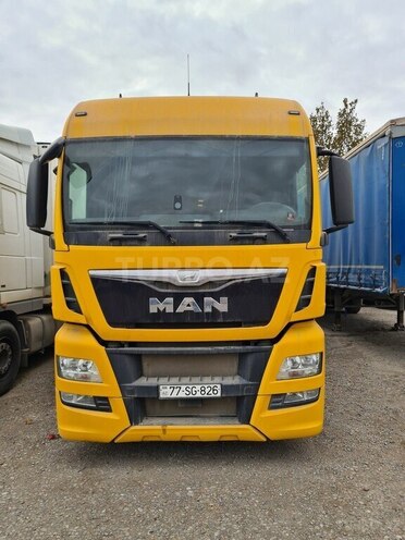 MAN TGX 18.480 2017, 824,000 km - 12.0 л - Bakı