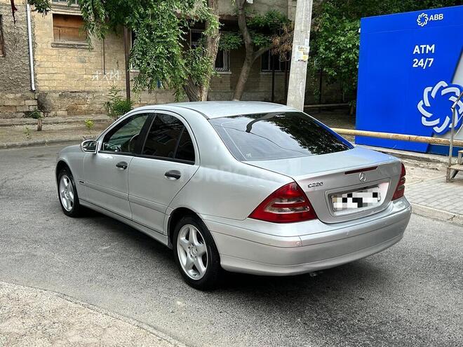 Mercedes C 220 d 2004, 386,000 km - 2.2 л - Sumqayıt