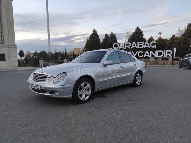 Mercedes E 220 d 2003, 370,000 km - 2.2 l - Goranboy