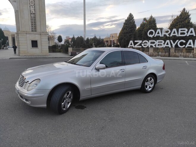 Mercedes E 220 d 2003, 370,000 km - 2.2 l - Goranboy