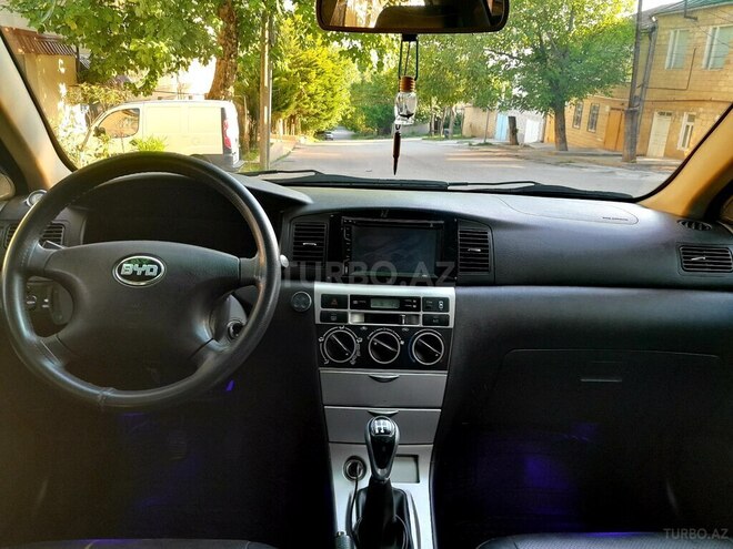 BYD F3 2014, 115,000 km - 1.5 l - Şamaxı