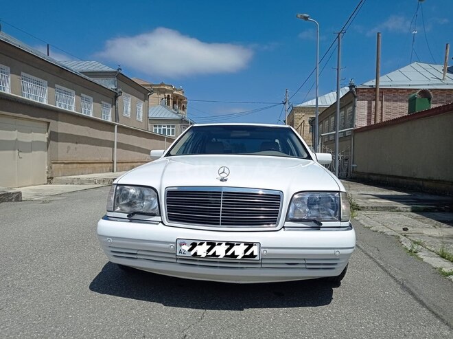 Mercedes S 600 1998, 44,000 km - 6.0 l - Quba