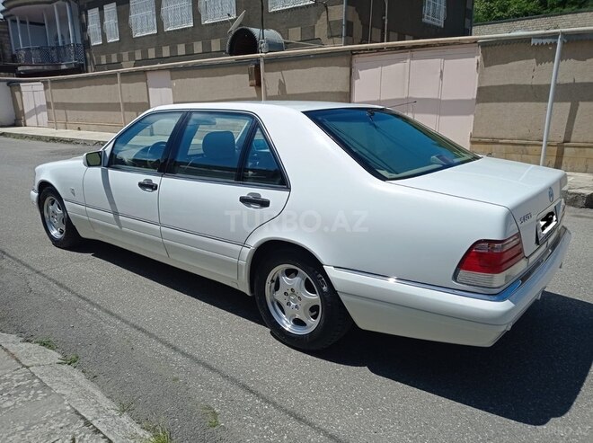 Mercedes S 600 1998, 44,000 km - 6.0 l - Quba