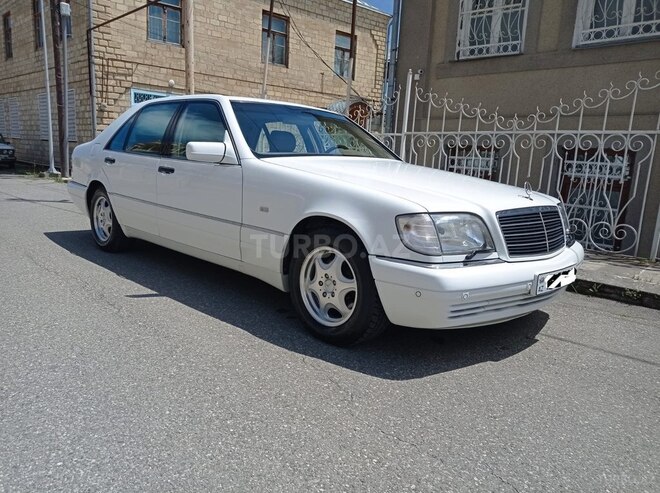 Mercedes S 600 1998, 44,000 km - 6.0 l - Quba