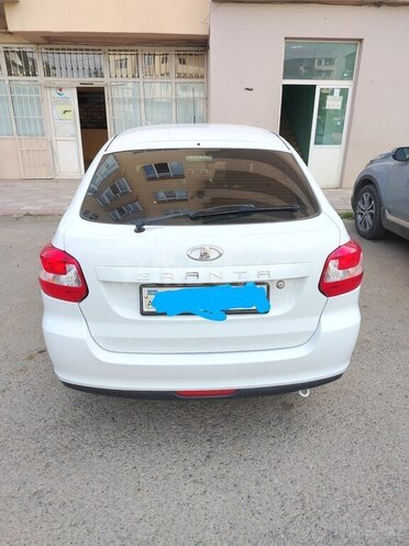 LADA (VAZ) Granta 2015, 116,000 km - 1.6 l - Gəncə