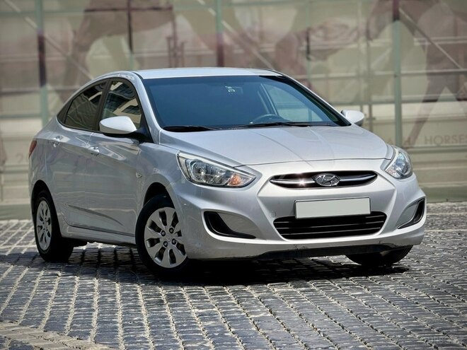 Hyundai Accent 2015, 175,000 km - 1.6 l - Bakı