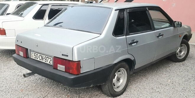 LADA (VAZ) 21099 1998, 999,999 km - 1.5 l - Ağdaş