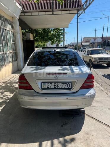 Mercedes C 180 2001, 290,000 km - 1.8 л - Xaçmaz