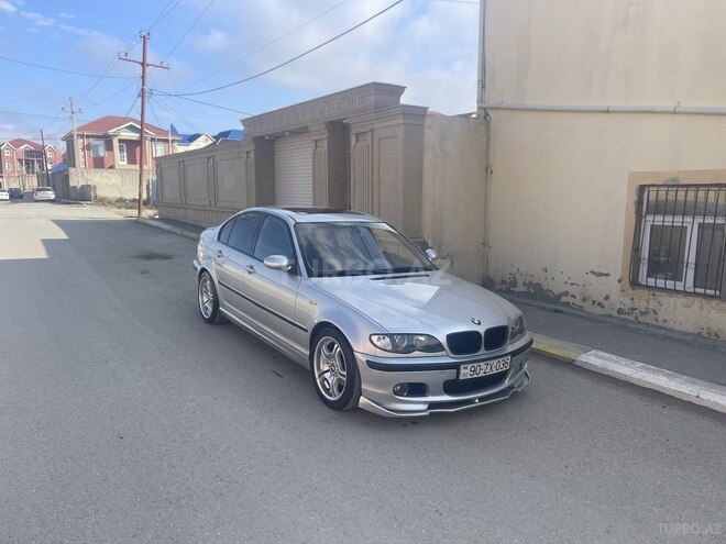BMW 320 2001, 286,000 km - 2.2 l - Bakı