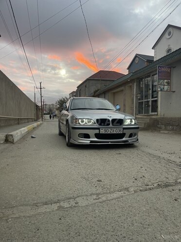BMW 320 2001, 286,000 km - 2.2 l - Bakı