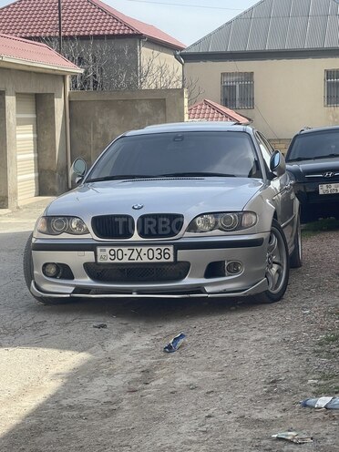 BMW 320 2001, 286,000 km - 2.2 l - Bakı