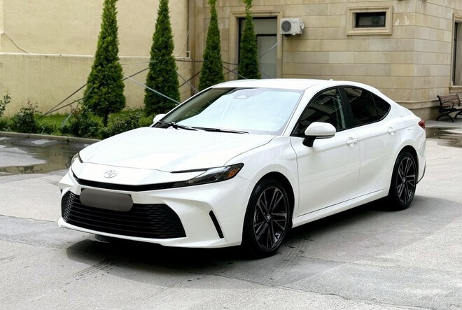 Toyota Camry 2025, 10,650 km - 2.5 l - Bakı