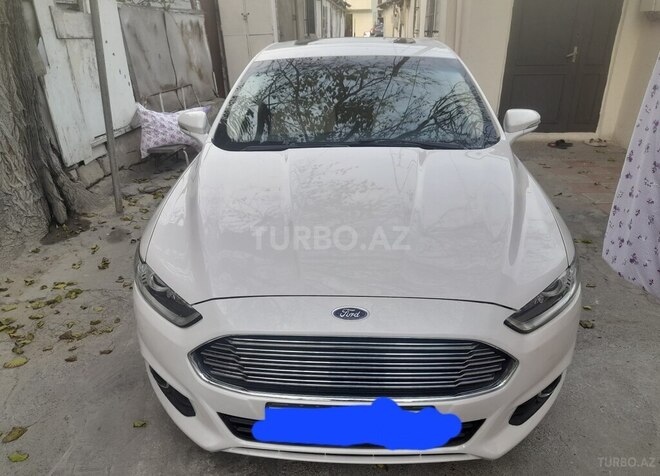 Ford Fusion (North America) 2014, 140,000 km - 2.0 l - Bakı