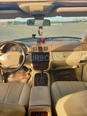 Mercedes ML 320 4MATIC 2001, 338,000 km - 3.2 л - Bakı