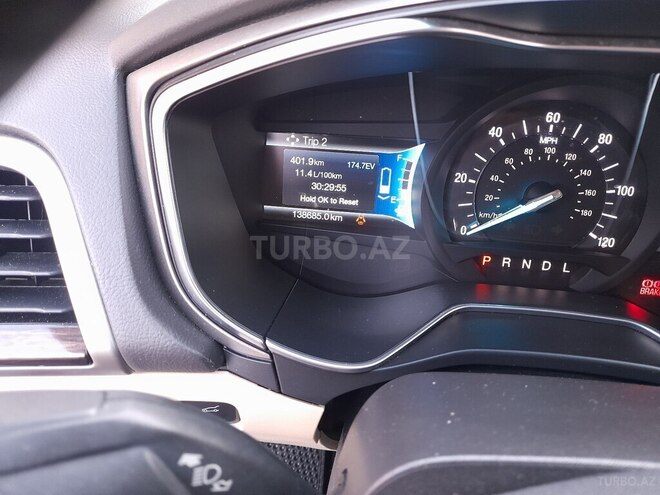 Ford Fusion (North America) 2014, 140,000 km - 2.0 l - Bakı