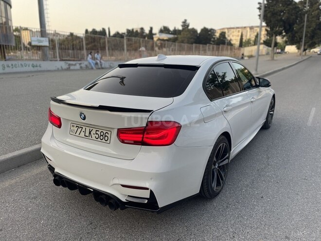 BMW 330 2015, 105,000 km - 2.0 l - Bakı