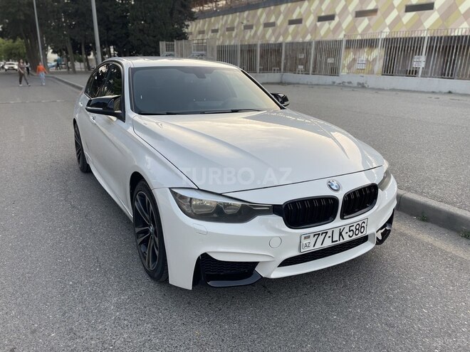 BMW 330 2015, 105,000 km - 2.0 l - Bakı