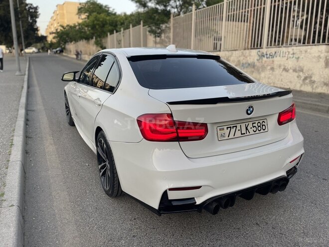 BMW 330 2015, 105,000 km - 2.0 l - Bakı