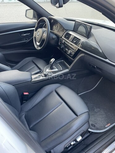 BMW 330 2015, 105,000 km - 2.0 l - Bakı