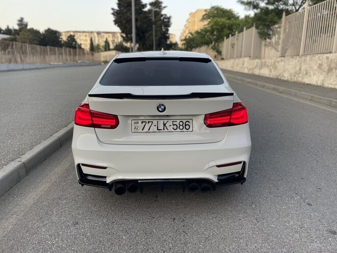 BMW 330 2015, 105,000 km - 2.0 l - Bakı