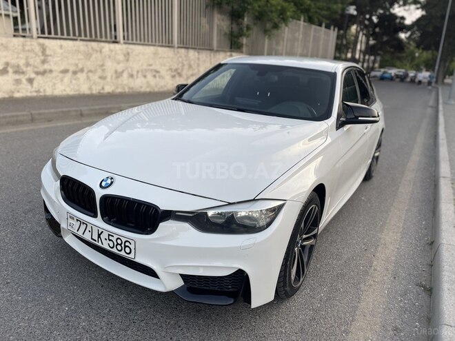 BMW 330 2015, 105,000 km - 2.0 l - Bakı