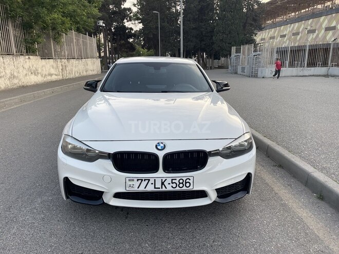BMW 330 2015, 105,000 km - 2.0 l - Bakı