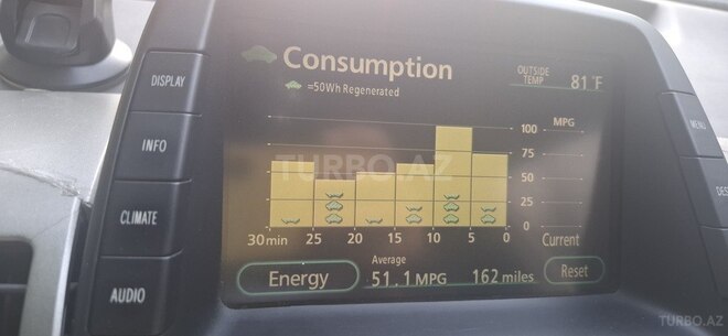 Toyota Prius 2008, 367,735 km - 1.5 l - Bakı
