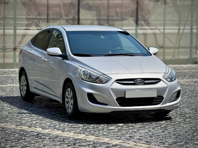 Hyundai Accent 2015, 175,000 km - 1.6 l - Bakı