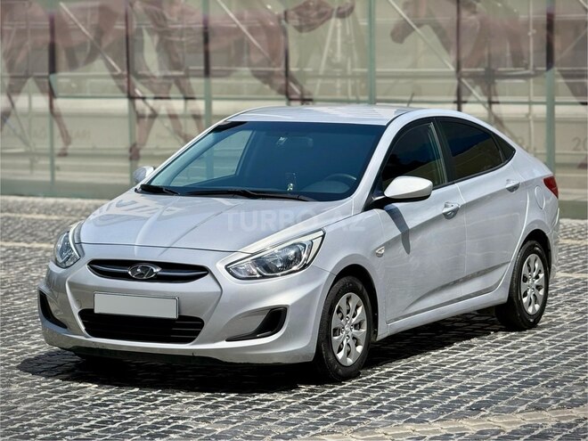 Hyundai Accent 2015, 175,000 km - 1.6 l - Bakı