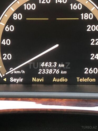 Mercedes S 350 2008, 233,876 km - 3.5 л - Bakı