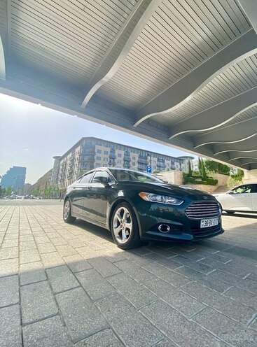 Ford Fusion (North America) 2014, 315,000 km - 1.5 л - Bakı