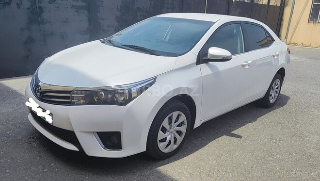 Toyota Corolla 2013, 216,500 km - 1.6 l - Bakı