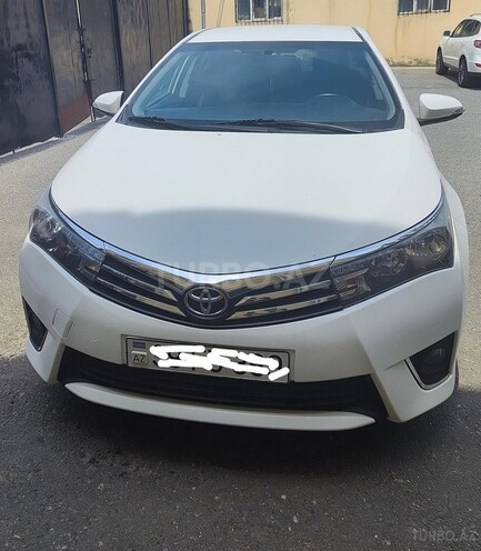 Toyota Corolla 2013, 216,500 km - 1.6 l - Bakı