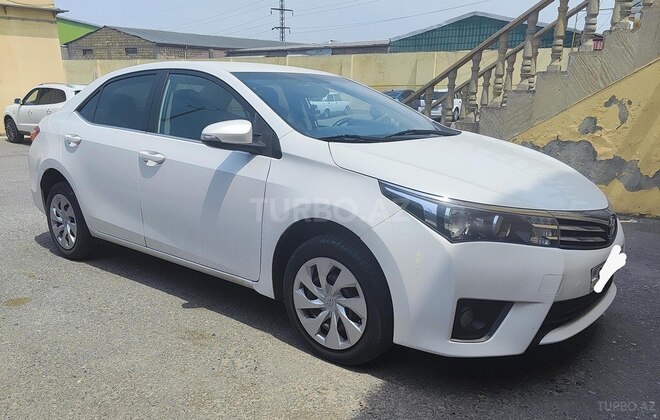 Toyota Corolla 2013, 216,500 km - 1.6 l - Bakı