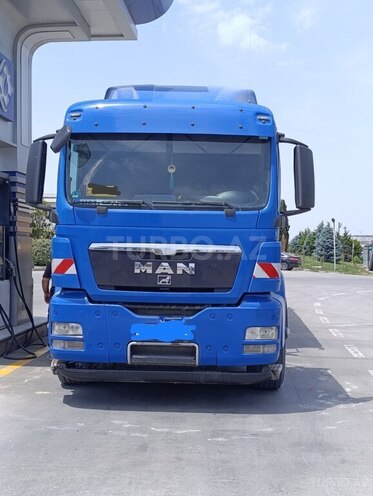 MAN TGA 18.440 2008, 998,000 km - 16.0 l - Bakı