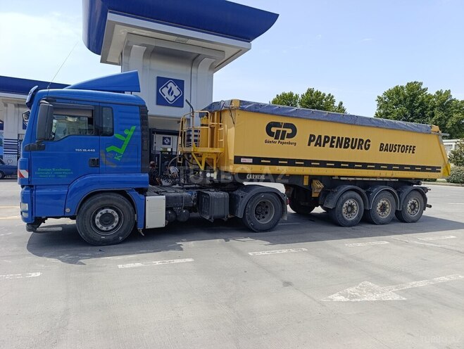 MAN TGA 18.440 2008, 998,000 km - 16.0 l - Bakı