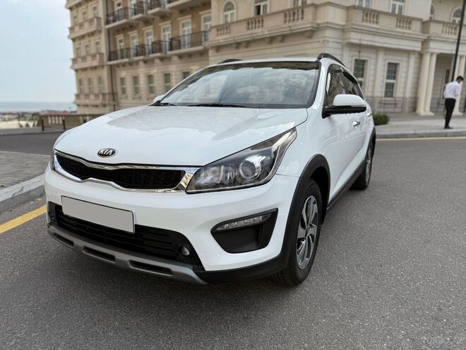 Kia Rio X-Line 2019, 95,000 km - 1.6 л - Bakı