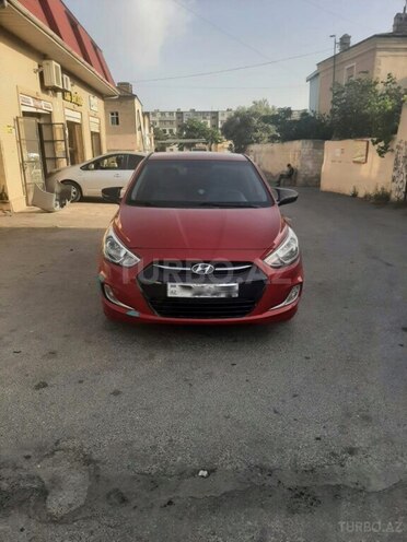 Hyundai Accent 2015, 270,370 km - 1.6 l - Bakı