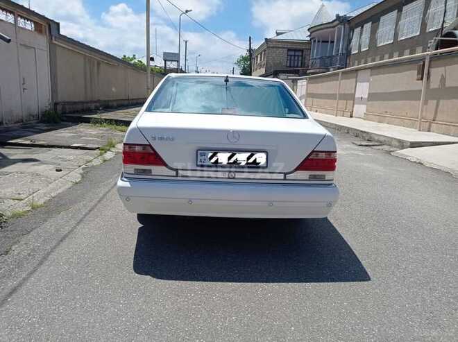 Mercedes S 320 1998, 450,000 km - 3.2 l - Bakı