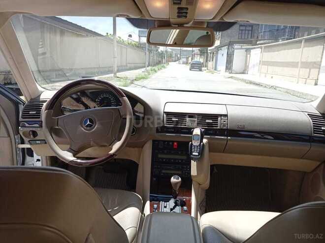 Mercedes S 320 1998, 450,000 km - 3.2 l - Bakı