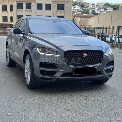 Jaguar F-Pace 2018, 54,404 km - 2.0 l - Bakı