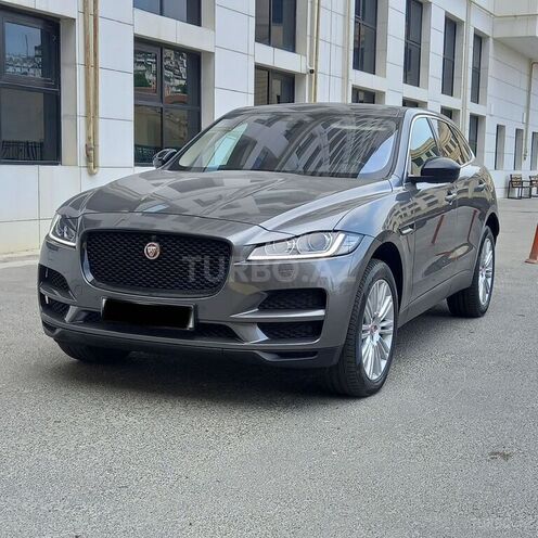 Jaguar F-Pace 2018, 54,404 km - 2.0 l - Bakı