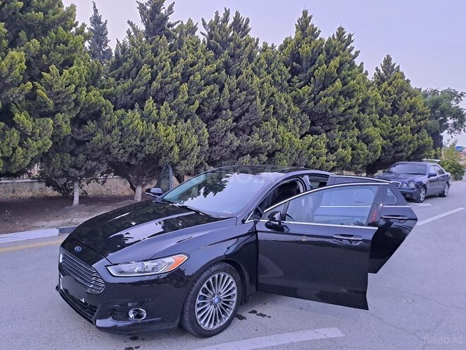 Ford Fusion (North America) 2013, 147,523 km - 2.0 l - Sumqayıt