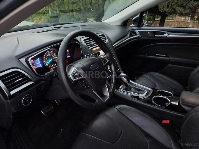 Ford Fusion (North America) 2013, 147,523 km - 2.0 l - Sumqayıt